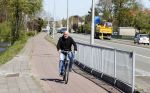 Lisse 20 april 2020
Harry Mens gaat op zijn fiets naar zijn crematorium in Lisse