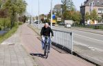 Lisse 20 april 2020
Harry Mens gaat op zijn fiets naar zijn crematorium in Lisse