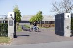 Lisse 20 april 2020
Harry Mens gaat op zijn fiets naar zijn crematorium in Lisse