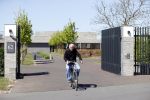 Lisse 20 april 2020
Harry Mens gaat op zijn fiets naar zijn crematorium in Lisse