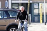 Noordwijk 20 april 2020
Harry mens op de fiets in het centrum van Noordwijk