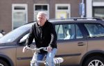 Noordwijk 20 april 2020
Harry mens op de fiets in het centrum van Noordwijk