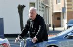 Noordwijk 20 april 2020
Harry mens op de fiets in het centrum van Noordwijk
