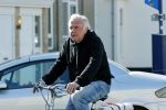 Noordwijk 20 april 2020
Harry mens op de fiets in het centrum van Noordwijk
