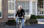 Noordwijk 20 april 2020
Harry mens op de fiets in het centrum van Noordwijk