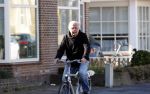 Noordwijk 20 april 2020
Harry mens op de fiets in het centrum van Noordwijk