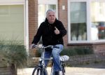 Noordwijk 20 april 2020
Harry mens op de fiets in het centrum van Noordwijk