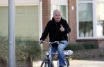 Noordwijk 20 april 2020
Harry mens op de fiets in het centrum van Noordwijk