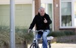 Noordwijk 20 april 2020
Harry mens op de fiets in het centrum van Noordwijk