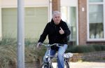 Noordwijk 20 april 2020
Harry mens op de fiets in het centrum van Noordwijk