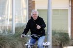 Noordwijk 20 april 2020
Harry mens op de fiets in het centrum van Noordwijk