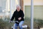 Noordwijk 20 april 2020
Harry mens op de fiets in het centrum van Noordwijk