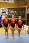 Volendam 8 maart 2020
Kwartfinale NK Turnen in Volendam . Jan Keizer en zijn vrouw komen hun kleindochter Lucy aanmoedigen .