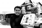 Volendam 24 april 2020
Jan Smit heeft een lintje / koninklijke onderscheiding gekregen.