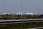 Amsterdam 27 april 2020
KLM Vliegtuigen aan de grond op schiphol vanwege het corona virus
