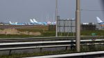 Amsterdam 27 april 2020
KLM Vliegtuigen aan de grond op schiphol vanwege het corona virus