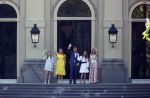 Den Haag 27 april 2020
ivm het corona virus is koningsdag in Maastricht afgelast en vieren Koning Willem Alexander Koningin Maxim en hun dochter prinses Amalia en Ariane de verjaardag van WA op paleis huis ten Bosch.