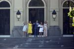 Den Haag 27 april 2020
ivm het corona virus is koningsdag in Maastricht afgelast en vieren Koning Willem Alexander Koningin Maxim en hun dochter prinses Amalia en Ariane de verjaardag van WA op paleis huis ten Bosch.
