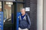 Amsterdam 24 april 2020
acteur Michiel Nooter op straat in Amsterdam