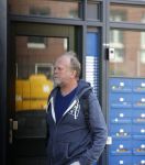 Amsterdam 24 april 2020
acteur Michiel Nooter op straat in Amsterdam