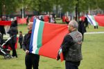 Amsterdam 29 april 2020
Honderden Molukkers op het museumplein. De politie keek toen maar hoefde niet op te treden.