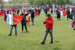 Amsterdam 29 april 2020
Honderden Molukkers op het museumplein. De politie keek toen maar hoefde niet op te treden.