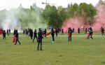 Amsterdam 29 april 2020
Honderden Molukkers op het museumplein. De politie keek toen maar hoefde niet op te treden.