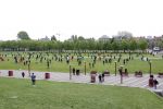 Amsterdam 29 april 2020
Honderden Molukkers op het museumplein. De politie keek toen maar hoefde niet op te treden.
