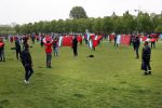 Amsterdam 29 april 2020
Honderden Molukkers op het museumplein. De politie keek toen maar hoefde niet op te treden.