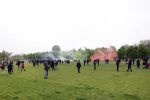 Amsterdam 29 april 2020
Honderden Molukkers op het museumplein. De politie keek toen maar hoefde niet op te treden.