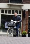 Amsterdam 28 april 2020
Raoul Heertje op de fiets in het centrum van Amsterdam.