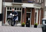 Amsterdam 28 april 2020
Raoul Heertje op de fiets in het centrum van Amsterdam.