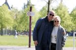 Amsterdam 22 april 2020
Renee Soutendijk met haar man Thed Lensen