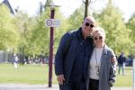 Amsterdam 22 april 2020
Renee Soutendijk met haar man Thed Lensen