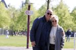 Amsterdam 22 april 2020
Renee Soutendijk met haar man Thed Lensen