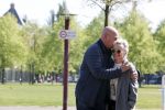 Amsterdam 22 april 2020
Renee Soutendijk met haar man Thed Lensen