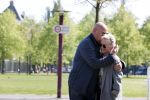 Amsterdam 22 april 2020
Renee Soutendijk met haar man Thed Lensen