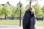 Amsterdam 22 april 2020
Renee Soutendijk met haar man Thed Lensen