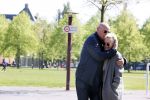 Amsterdam 22 april 2020
Renee Soutendijk met haar man Thed Lensen