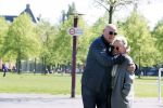 Amsterdam 22 april 2020
Renee Soutendijk met haar man Thed Lensen