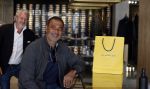 Amsterdam 20 april 2020
Ruud Gullit aan het winkelen bij the society shop .