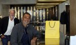 Amsterdam 20 april 2020
Ruud Gullit aan het winkelen bij the society shop .
