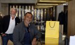 Amsterdam 20 april 2020
Ruud Gullit aan het winkelen bij the society shop .