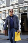 Amsterdam 20 april 2020
Ruud Gullit aan het winkelen bij the society shop .
