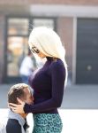 Den Haag 27 april 2020
Samantha de Jong en haar vriend Gerrit verwachten hun eerste kindje