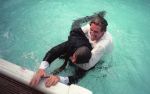 Eindhoven, 21 April 2000
Edwin Smulders gooit Willibrord Frequin in het zwembad