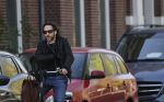 Amsterdam 21 april 2020
Xavier de Guzman bellend op de fiets