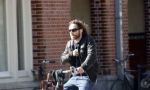 Amsterdam 21 april 2020
Xavier de Guzman bellend op de fiets
