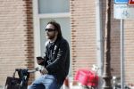 Amsterdam 21 april 2020
Xavier de Guzman bellend op de fiets
