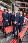 Eindhoven, 26 November 2019
PSV Direktie
v.l.n.r.: Frans Janssen John de Jong Toon Gerbrands Peter Fossen